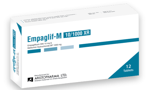 Empaglif M 10 + 1000 XR